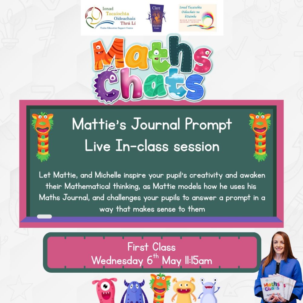 SP26-148 Mattie`s Journal Prompt Live In-class session-First Class